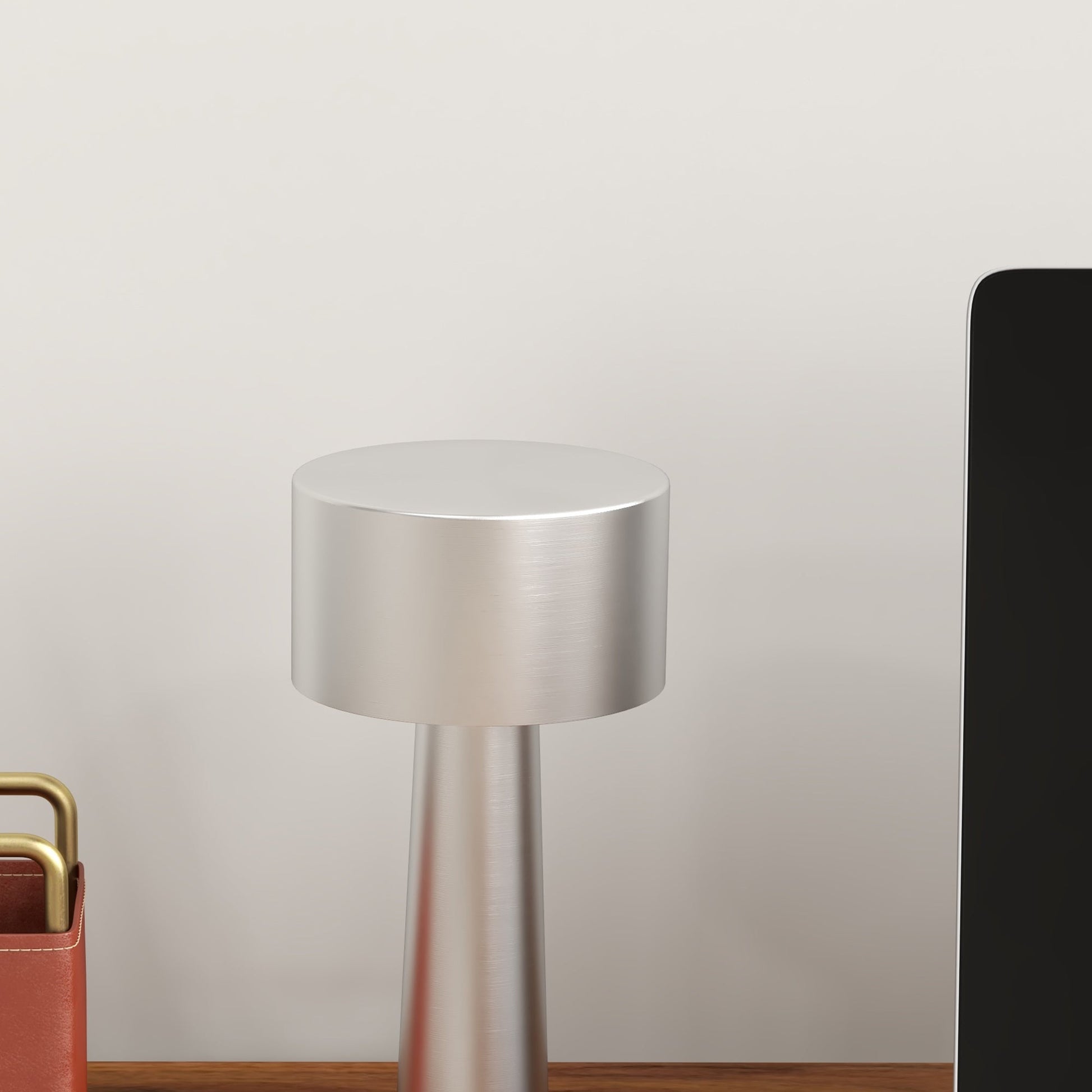 Dobíjecí LED Stolní Lampa s Dotykovým Ovládáním a Nastavením Barev – Moderní Design pro Interiér 2