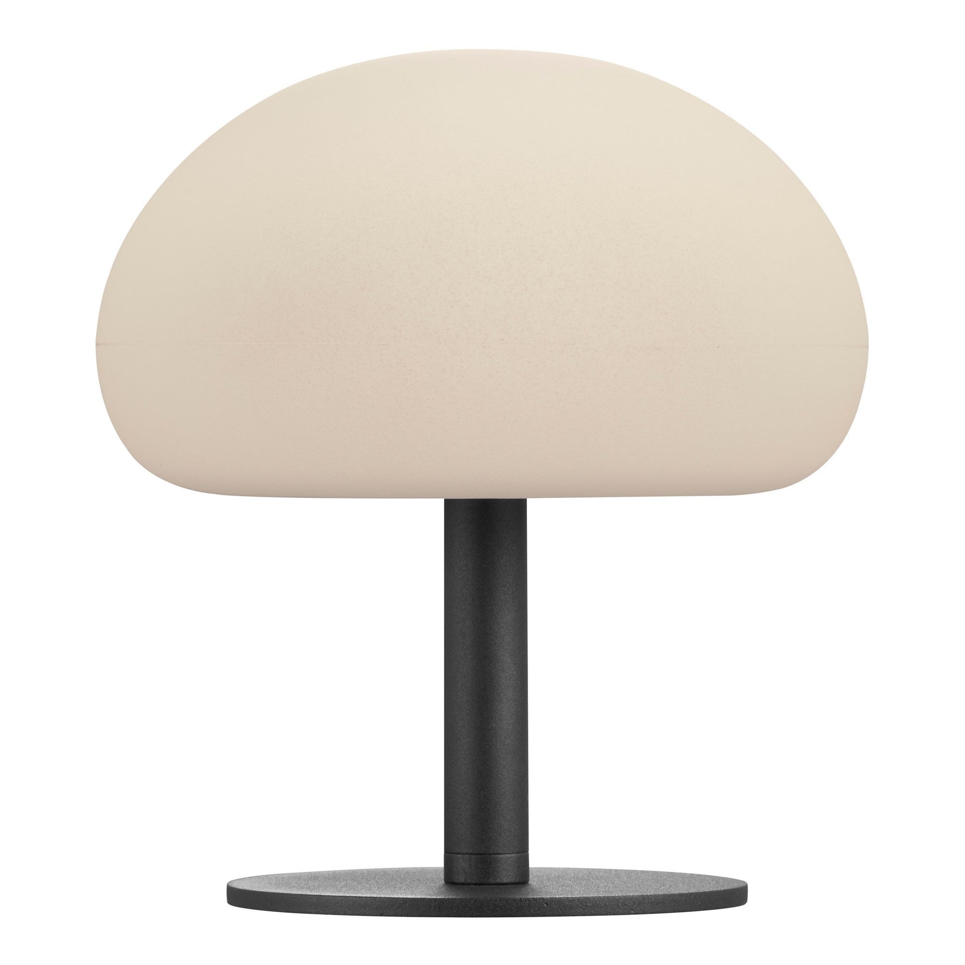 Dobíjecí Stolní Lampa Sponge 20 s Nastavitelným Jasem – Elegantní Černá a Opálová, Ideální na Noční Stolek a do Interiéru 0