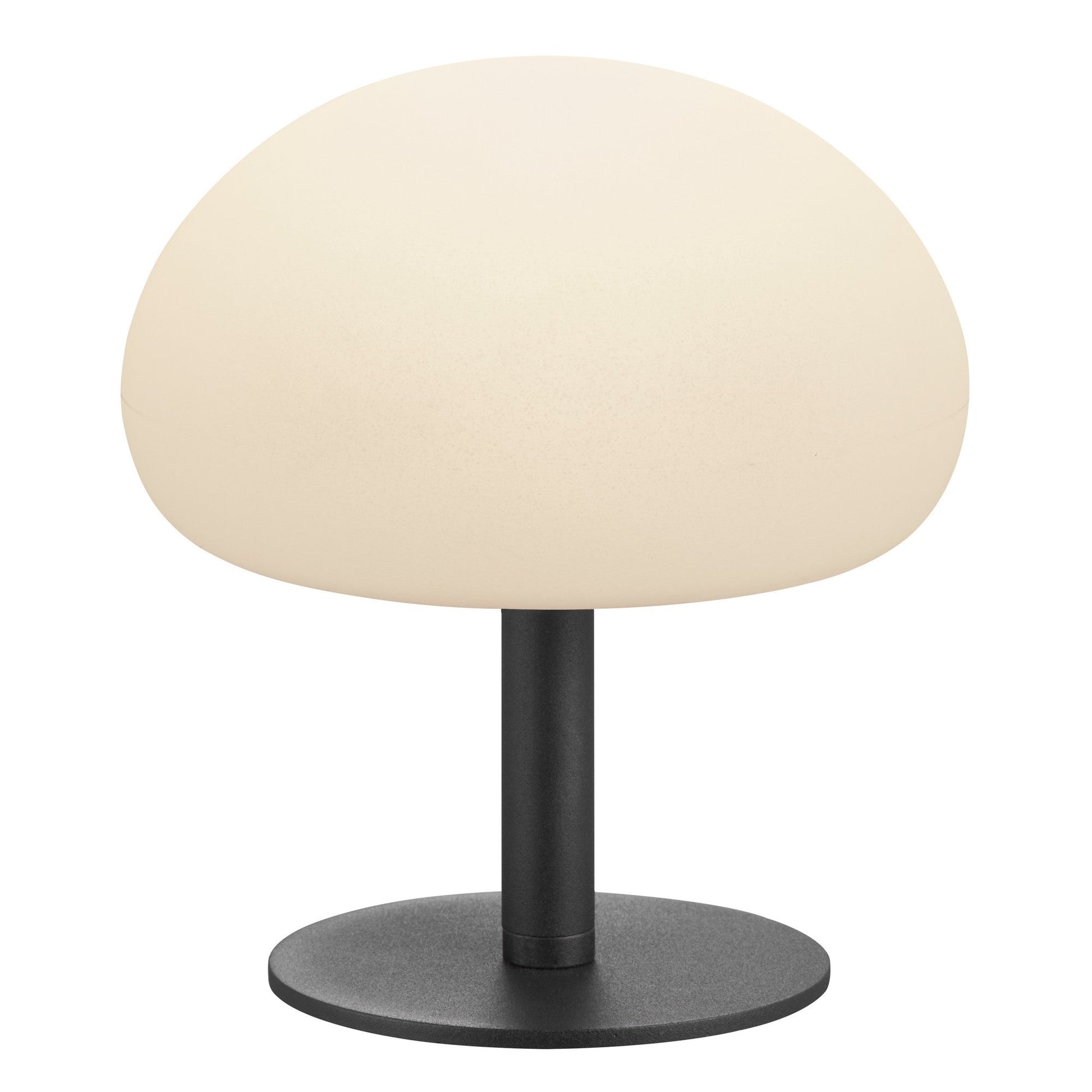 Dobíjecí Stolní Lampa Sponge 20 s Nastavitelným Jasem – Elegantní Černá a Opálová, Ideální na Noční Stolek a do Interiéru 6