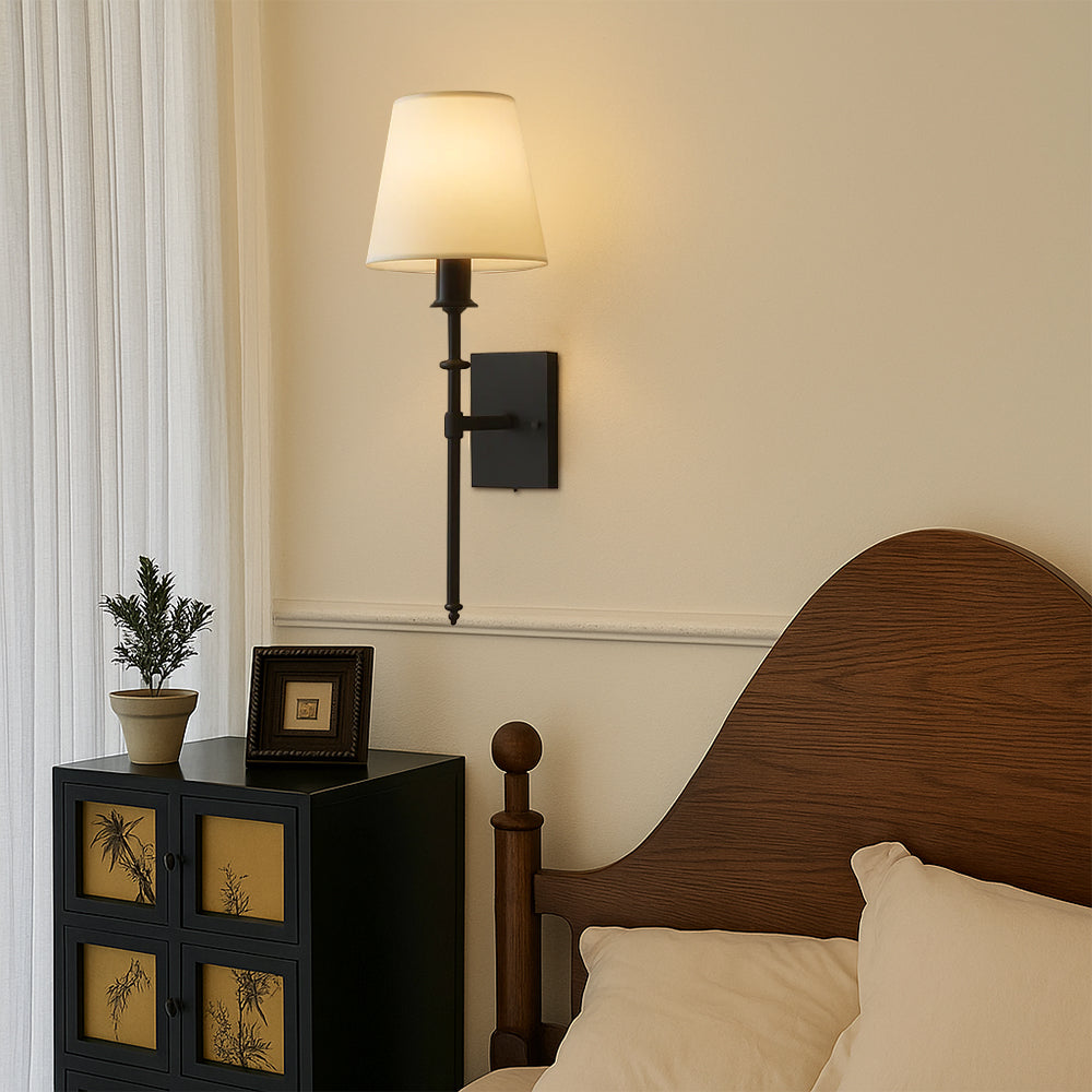 Kabelová Nástěnná Lampa – Sada 2 Elegantních Nástěnných Lamp s Teplým Světlem 3000K, Moderní Design, Odolná Konstrukce 3