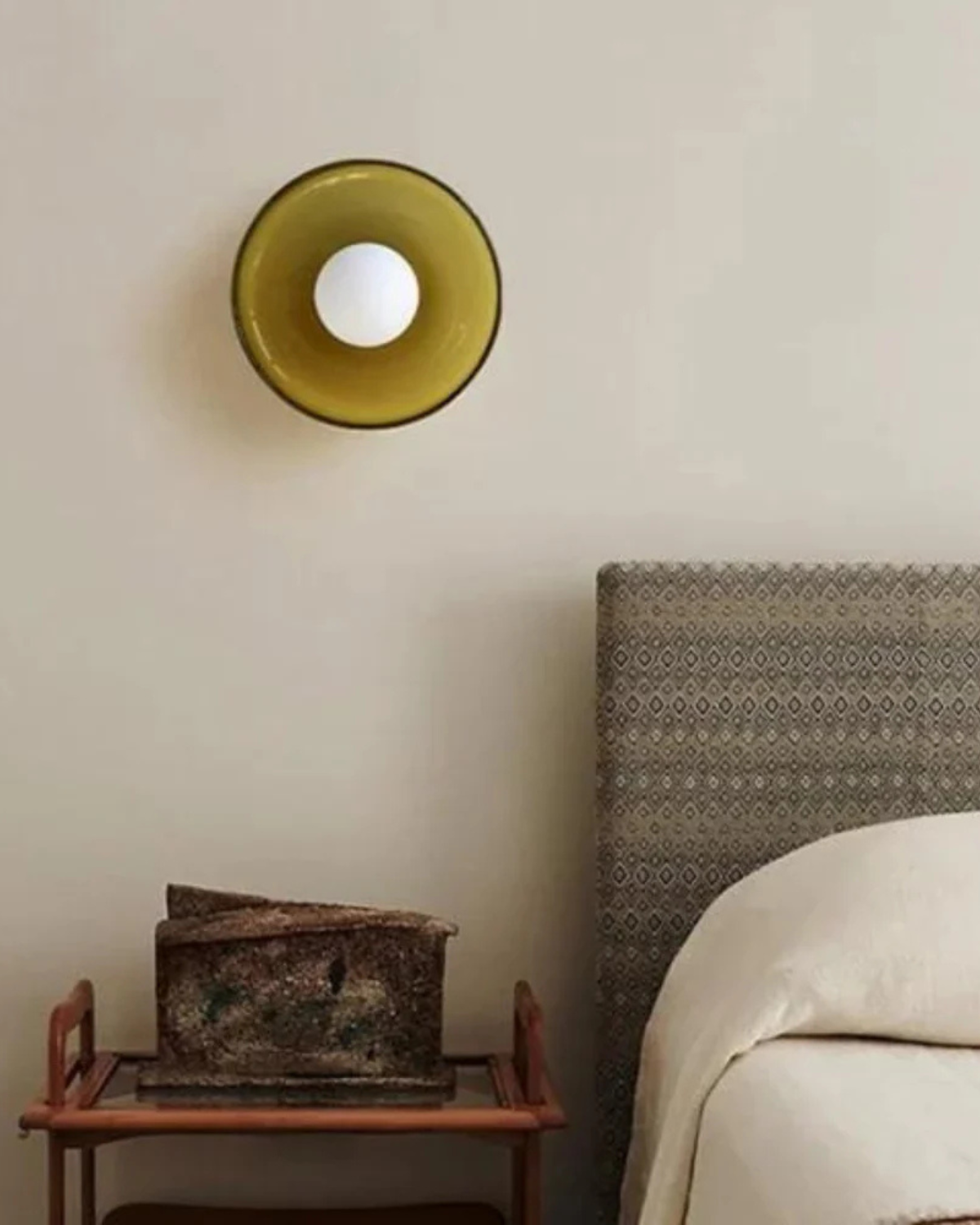 Umělecká Dekorativní Lampa ze Skla a Železa – Moderní Design pro Elegantní Interiéry, Vícebarevná 25 cm 8