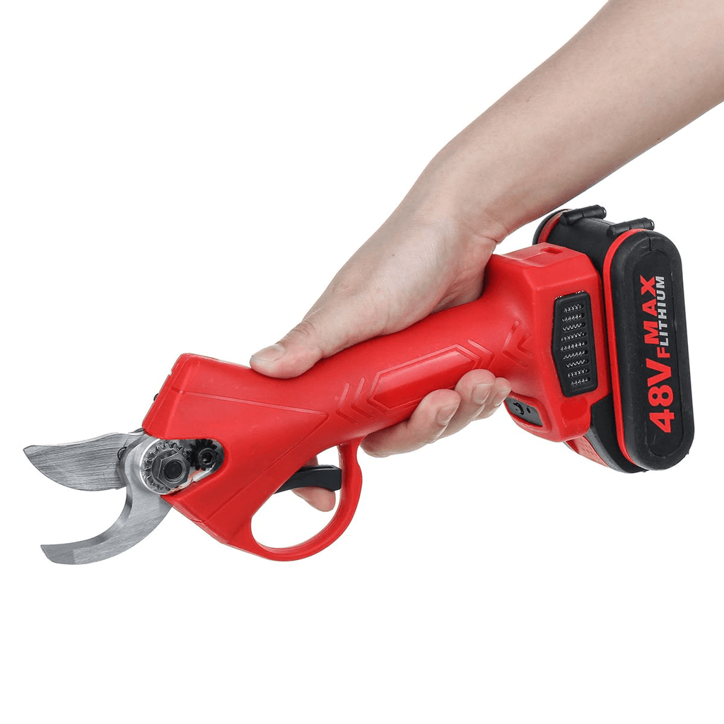 Akumulátorové zahradní nůžky pro profesionální prořezávání – ergonomický design, tichý chod