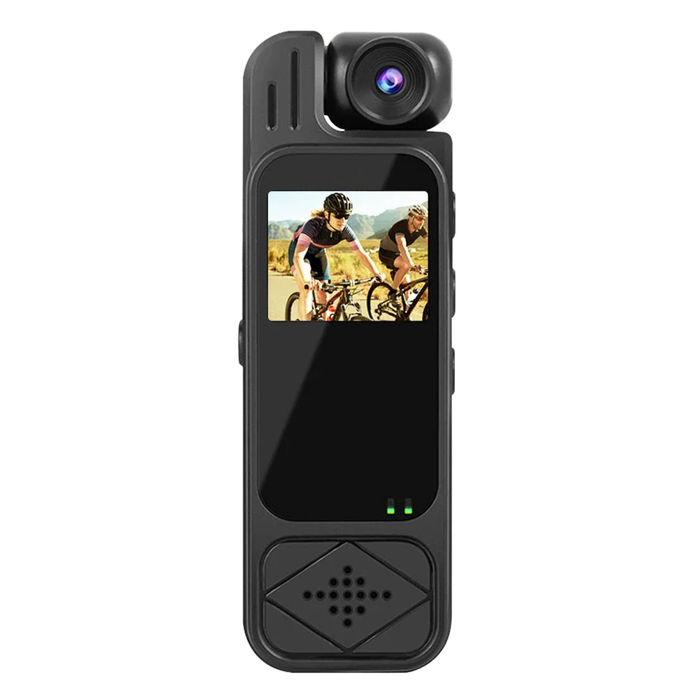 1080P HD mini kamera s 1,3palcovou obrazovkou a infračerveným nočním viděním - přenosný videorekordér 0
