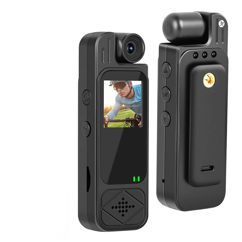 1080P HD mini kamera s 1,3palcovou obrazovkou a infračerveným nočním viděním - přenosný videorekordér 1