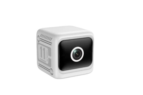 1080P WiFi mini kamera s nočním viděním a detekcí pohybu – bezdrátový domácí dohled 0
