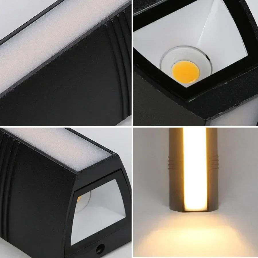 Pohodová Iluminace Večera