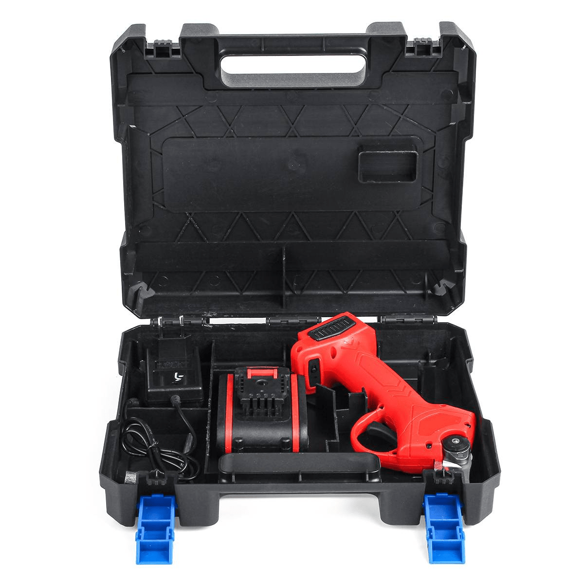 Akumulátorové zahradní nůžky pro profesionální prořezávání – ergonomický design, tichý chod