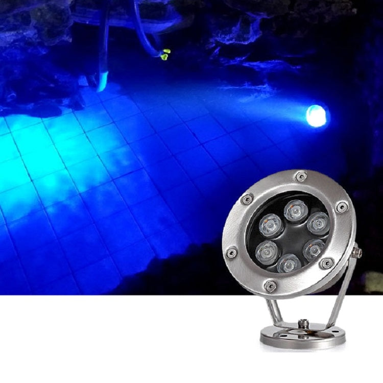 24W vodotěsné LED podvodní světlo z nerezové oceli pro bazény a fontány – IP68, energeticky úsporné a odolné 4