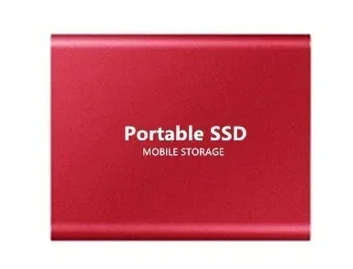 2TB externí SSD disk s USB 3.1 a USB-C – kompaktní přenosný SSD disk pro rychlý přenos dat 5