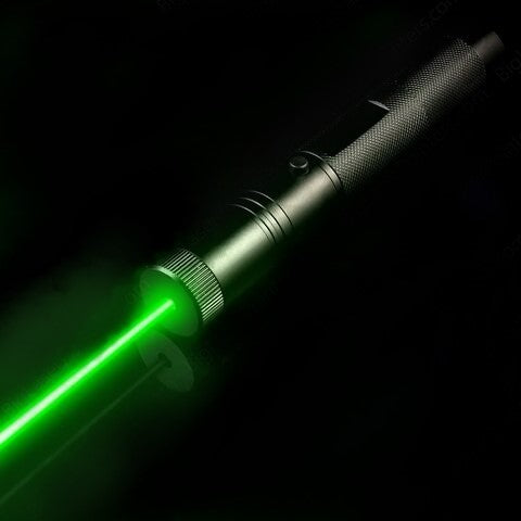 303 Vysoce výkonné zelené laserové ukazovátko s přesným dosahem až 10 000 m – robustní a multifunkční 0