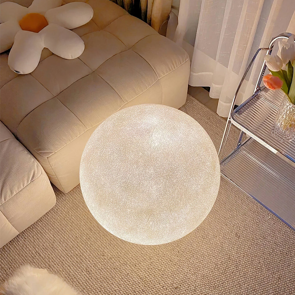 3D Měsíční lampa s dimmovatelnou LED, realistickou texturou, dostupná v různých velikostech 6