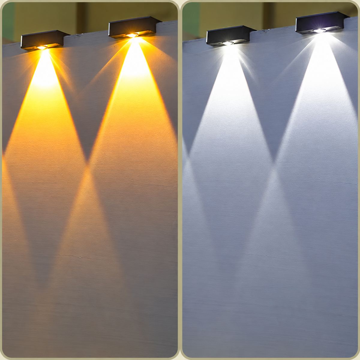 Solární Světlo s Automatickým Ovládáním a RGB Změnou Barev – IP65 Odolné pro Zahradu a Terasu