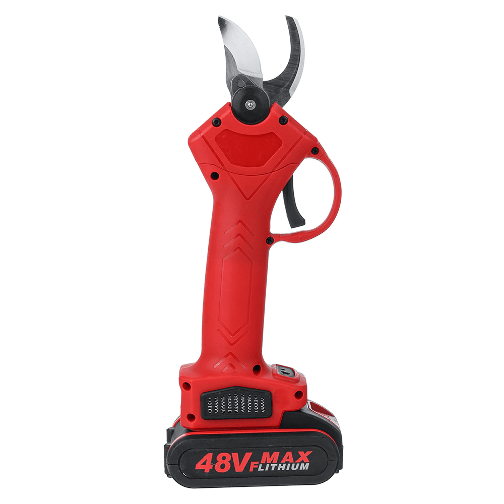 Akumulátorové zahradní nůžky pro profesionální prořezávání – ergonomický design, tichý chod