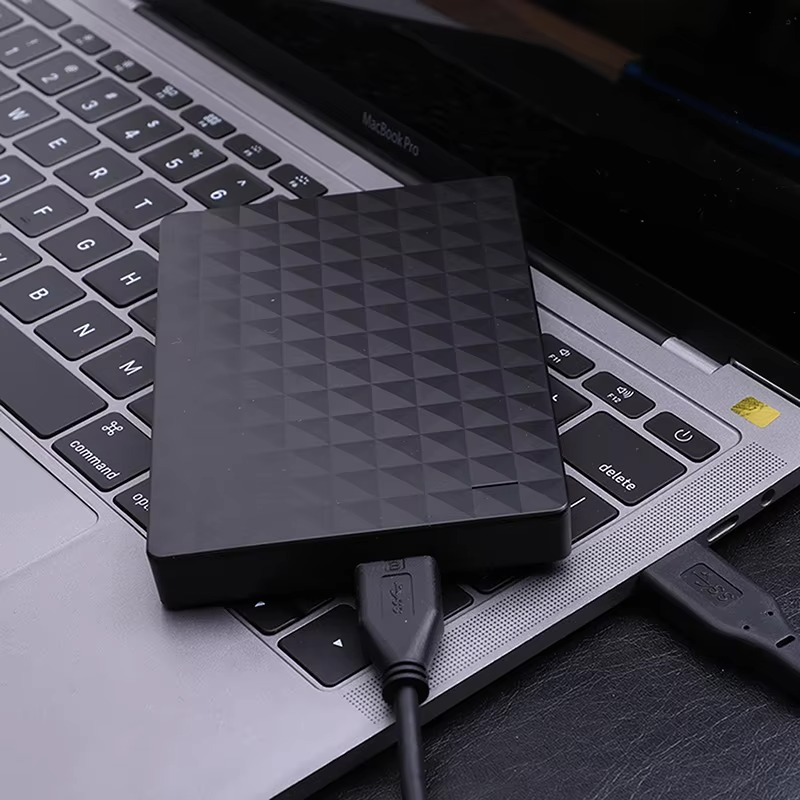 8TB externí pevný disk s USB 3.0 pro PC a Mac – kompaktní přenosné úložné řešení 0