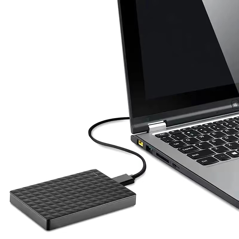 8TB externí pevný disk s USB 3.0 pro PC a Mac – kompaktní přenosné úložné řešení 2