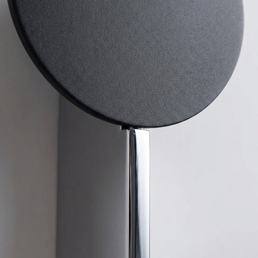 Abstraktní nástěnná lampa s integrovaným LED osvětlením – sochařský kovový design pro jedinečné vzory stínů 3