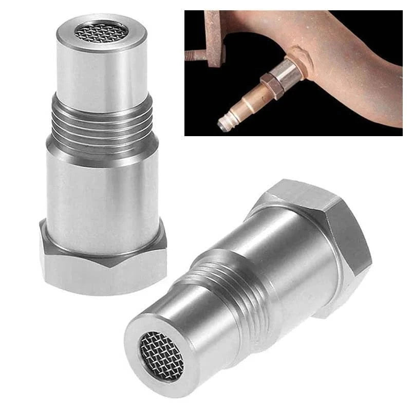 Adaptér pro lambda sondu M18*1,5 - nerezová ocel, eliminuje kontrolku motoru, snadná instalace, použití v terénu 0