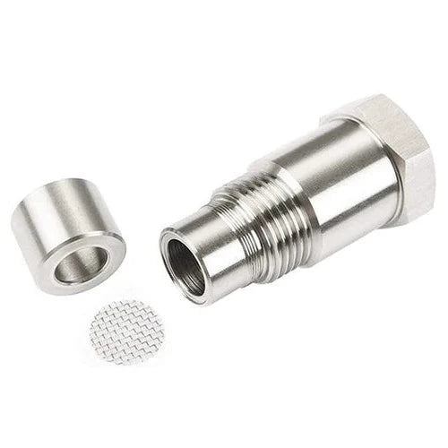 Adaptér pro lambda sondu M18*1,5 - nerezová ocel, eliminuje kontrolku motoru, snadná instalace, použití v terénu 2