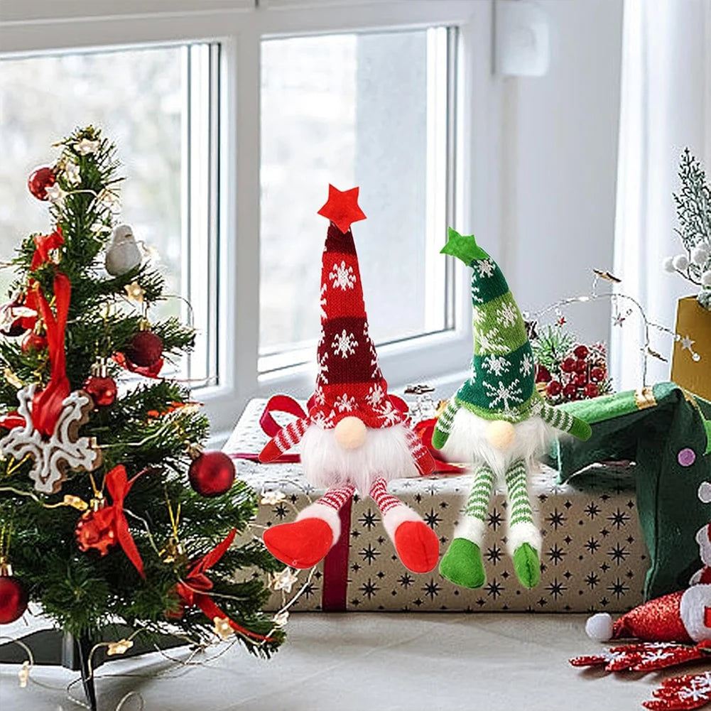 Adventní kalendář s 24 unikátními trpasličími panenkami - vánoční odpočítávání pro děti, plyšová dekorace 2