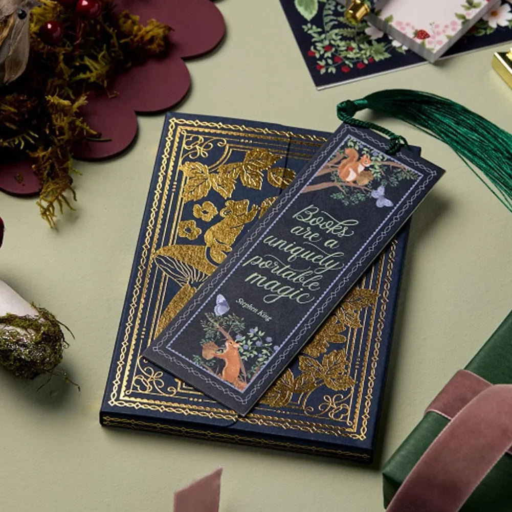 Adventní kalendář se zimní tematikou – 24 dní papírnictví a kreativních doplňků 2