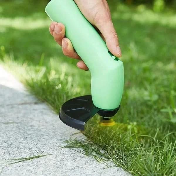 Aku sekačka na trávu s ergonomickou rukojetí a nastavitelným designem, ideální pro snadnou a efekt 0
