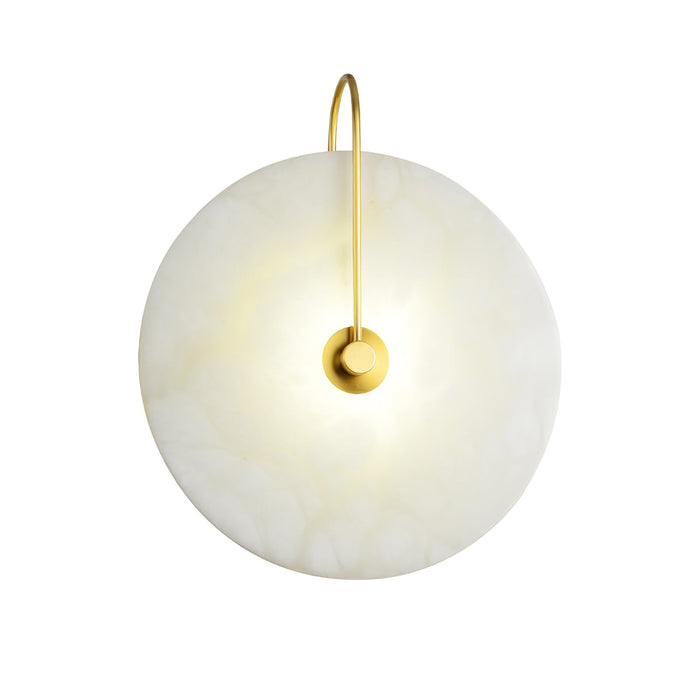Alabaster LED nástěnná lampa – elegance a klid ve světle 1