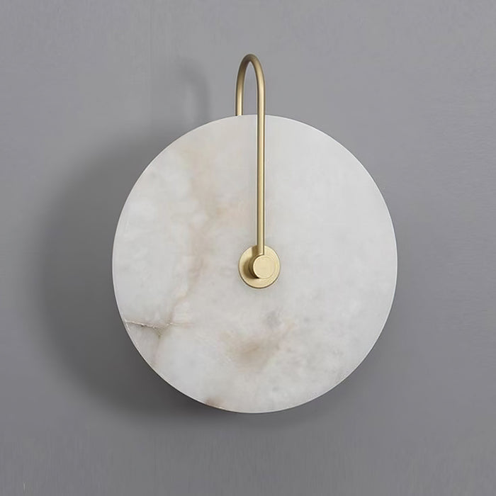 Alabaster LED nástěnná lampa – elegance a klid ve světle 9