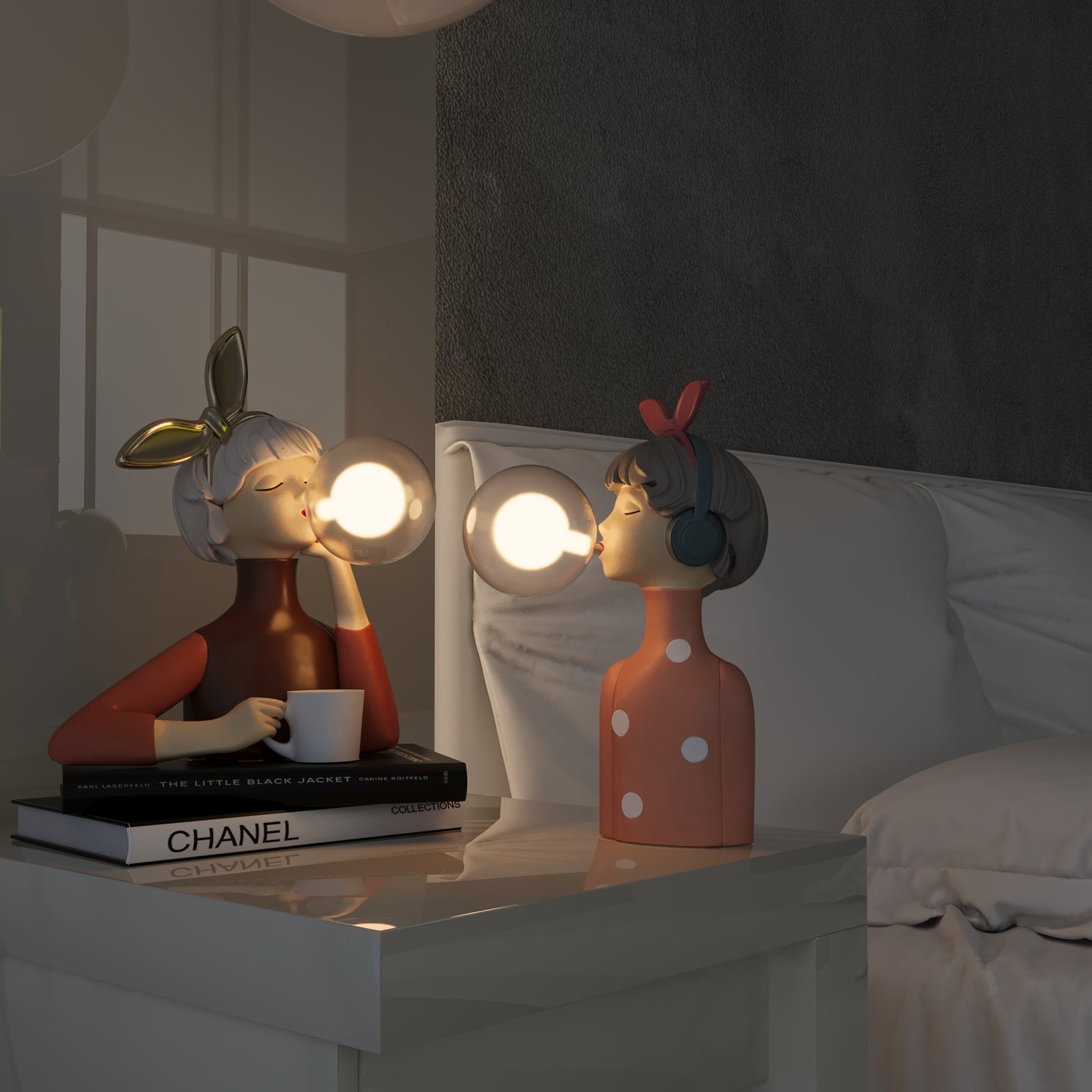 Atmosférická elegance v ručně vyrobené verzi! 5