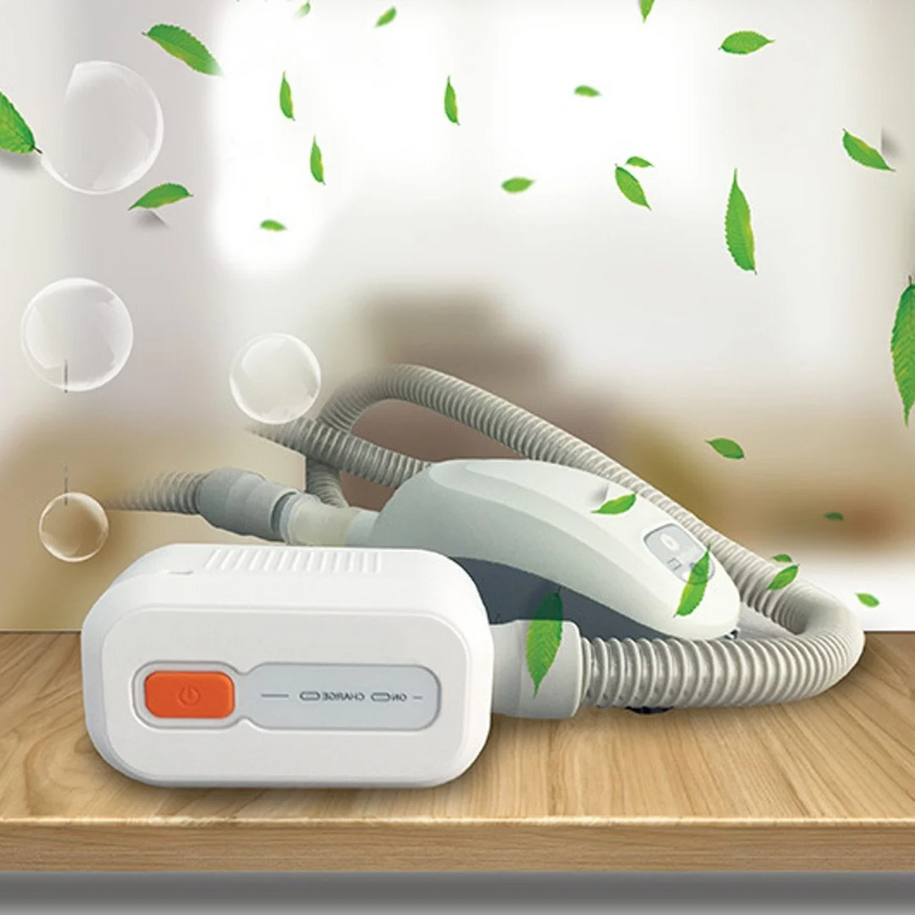 Automatický CPAP čistič s ozonem pro bezúdržbové čištění – přenosný, tichý, ideální pro domácí i nemocniční použití 1