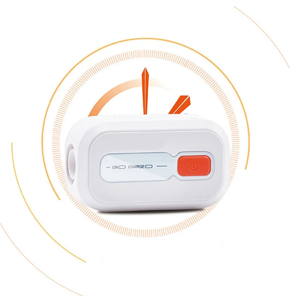 Automatický CPAP čistič s ozonem pro bezúdržbové čištění – přenosný, tichý, ideální pro domácí i nemocniční použití 2