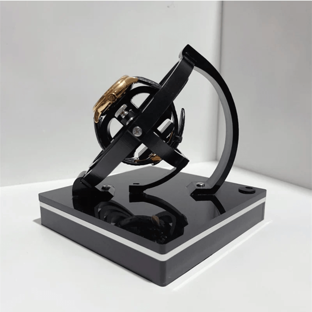 Automatický natahovač hodinek s elegantním displejem – luxusní, kompaktní a tichý rotační motorový mechanismus 1