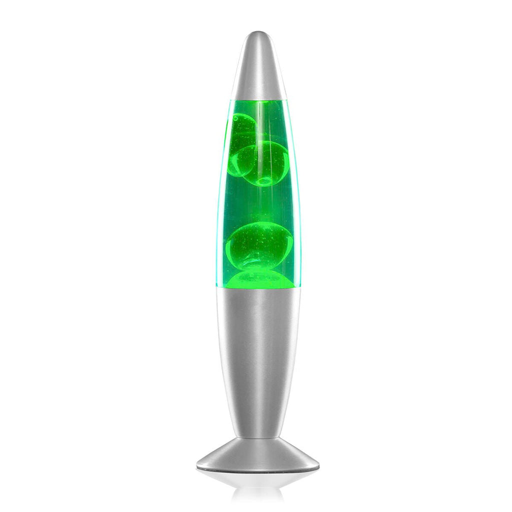 Barevná LED lávová lampa pro relaxaci a dekoraci domova – červená, zelená, modrá 0