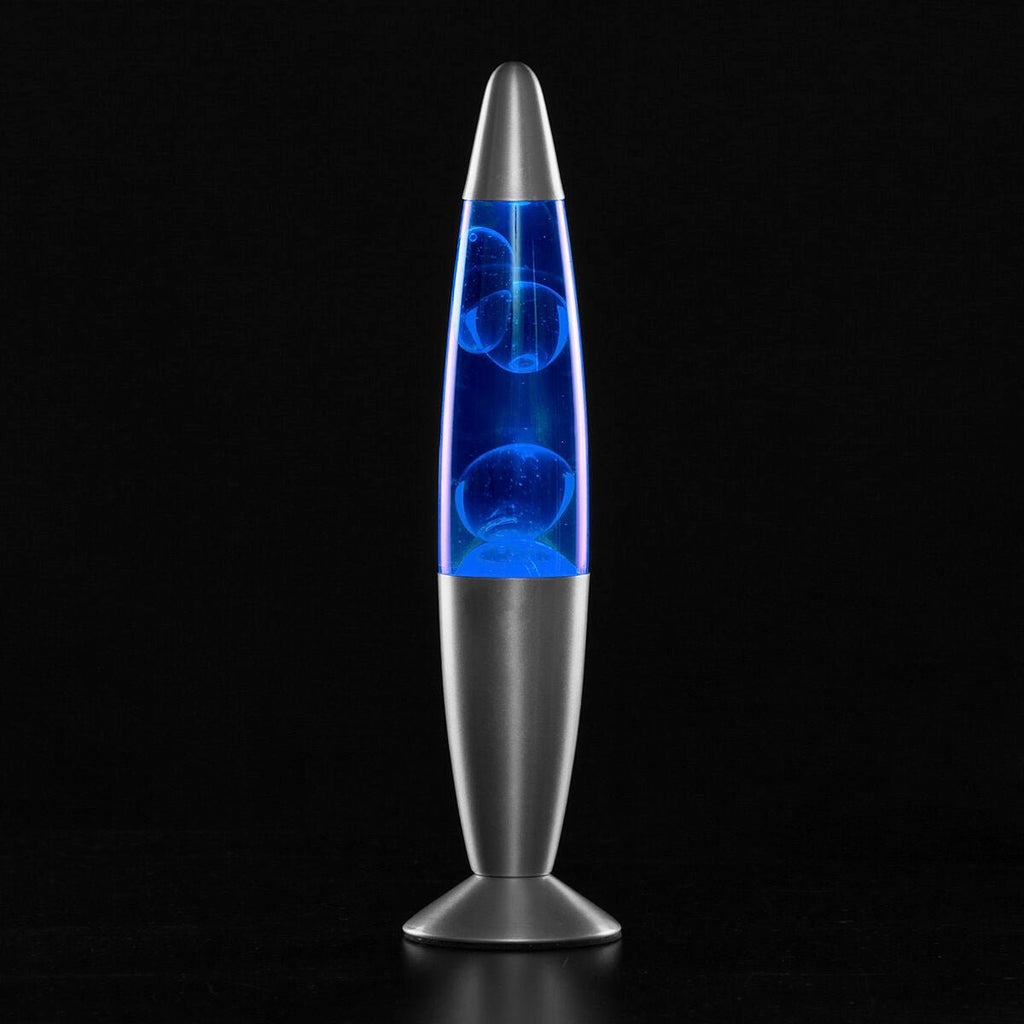 Barevná LED lávová lampa pro relaxaci a dekoraci domova – červená, zelená, modrá 3