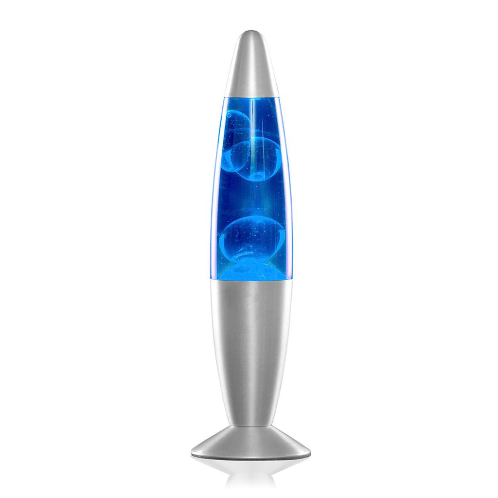 Barevná LED lávová lampa pro relaxaci a dekoraci domova – červená, zelená, modrá 5