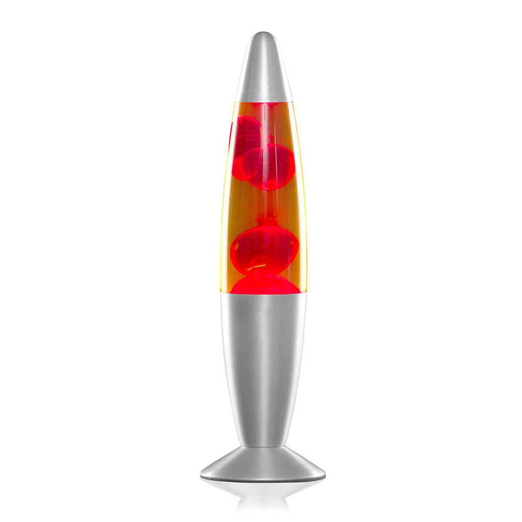 Barevná LED lávová lampa pro relaxaci a dekoraci domova – červená, zelená, modrá 6
