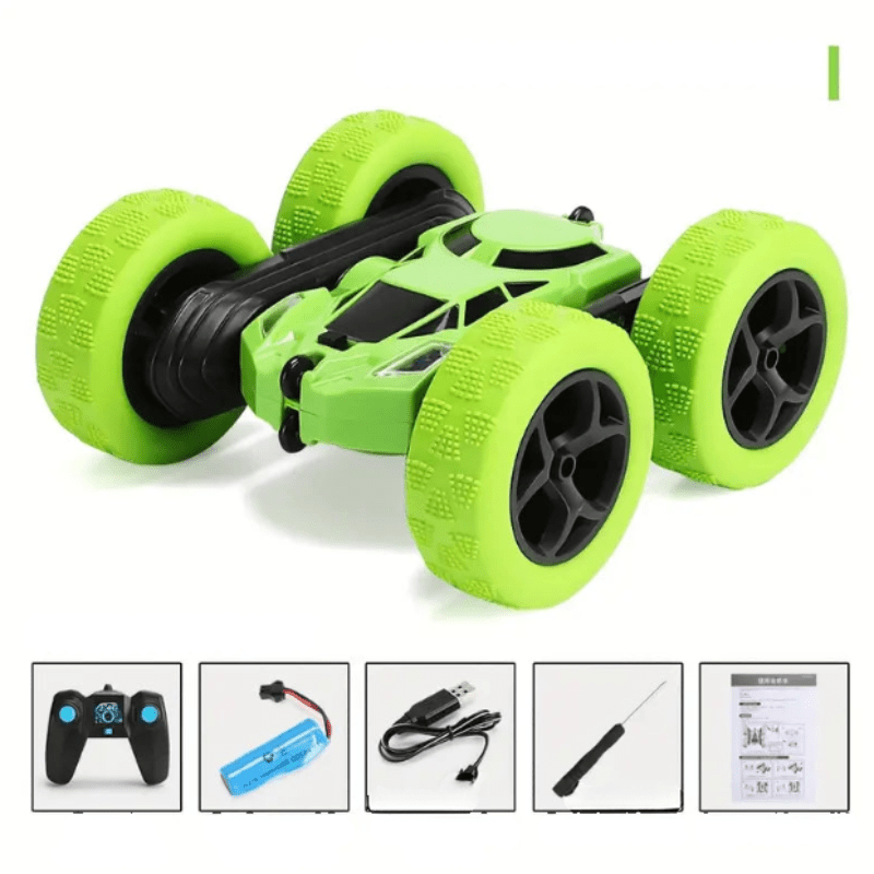 Bateriové RC auto s 360° otáčením a bleskově rychlými kaskadérskými pohyby 0
