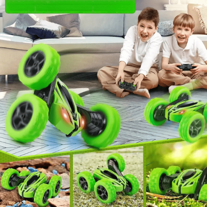 Bateriové RC auto s 360° otáčením a bleskově rychlými kaskadérskými pohyby 2