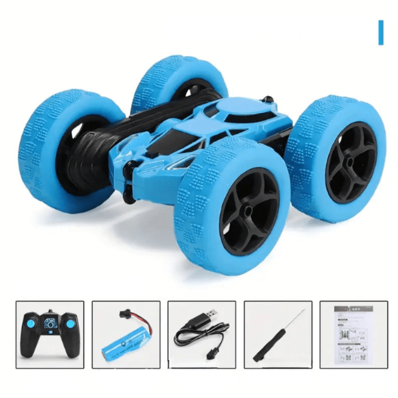 Bateriové RC auto s 360° otáčením a bleskově rychlými kaskadérskými pohyby 3