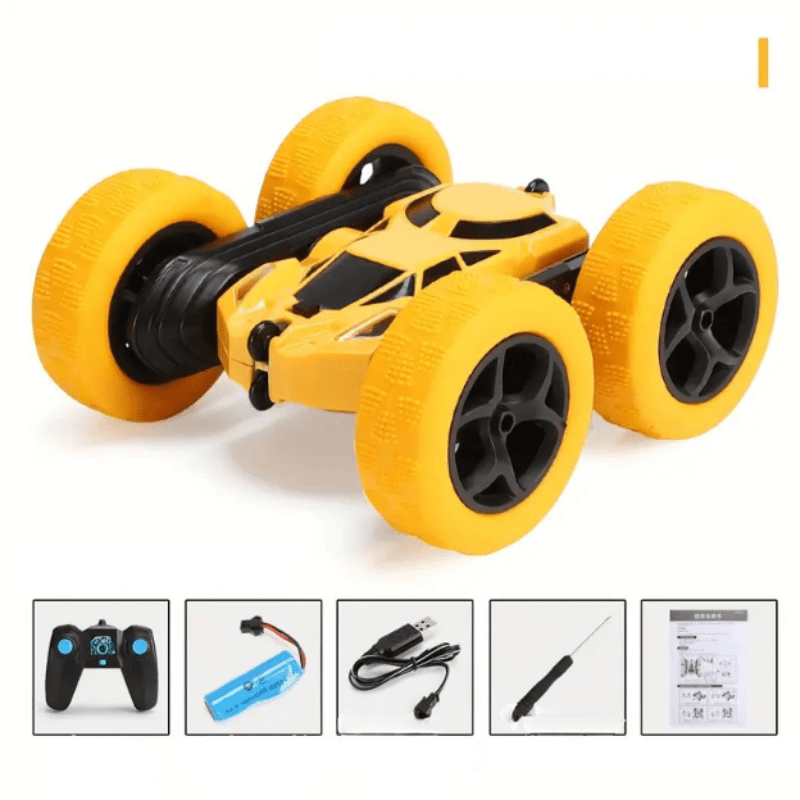 Bateriové RC auto s 360° otáčením a bleskově rychlými kaskadérskými pohyby 4