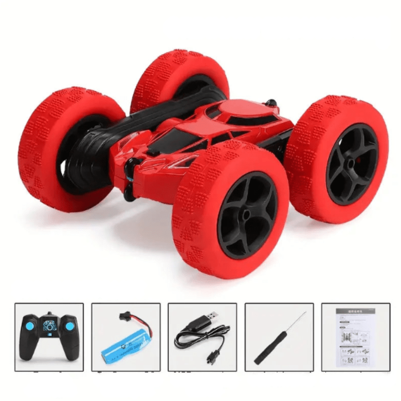 Bateriové RC auto s 360° otáčením a bleskově rychlými kaskadérskými pohyby 5