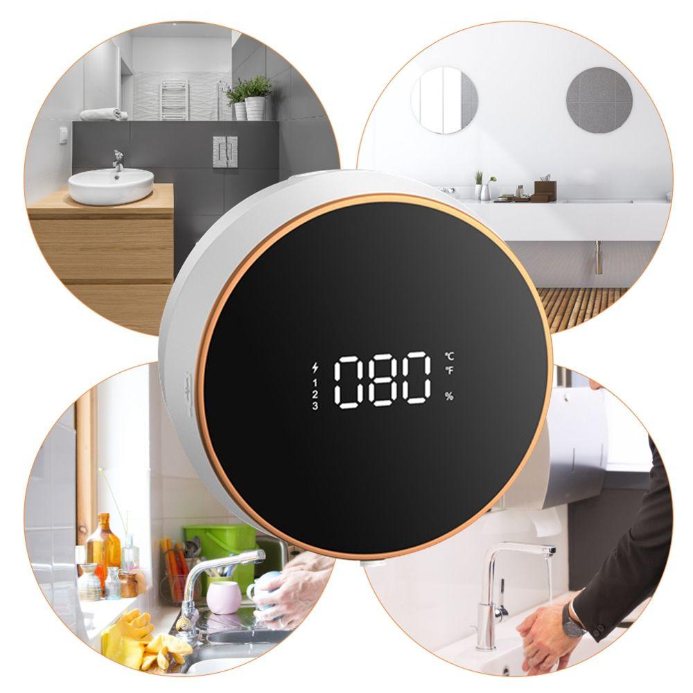 Bezdotykový dávkovač pěnového mýdla s inteligentním senzorem – stylový a vodotěsný 0