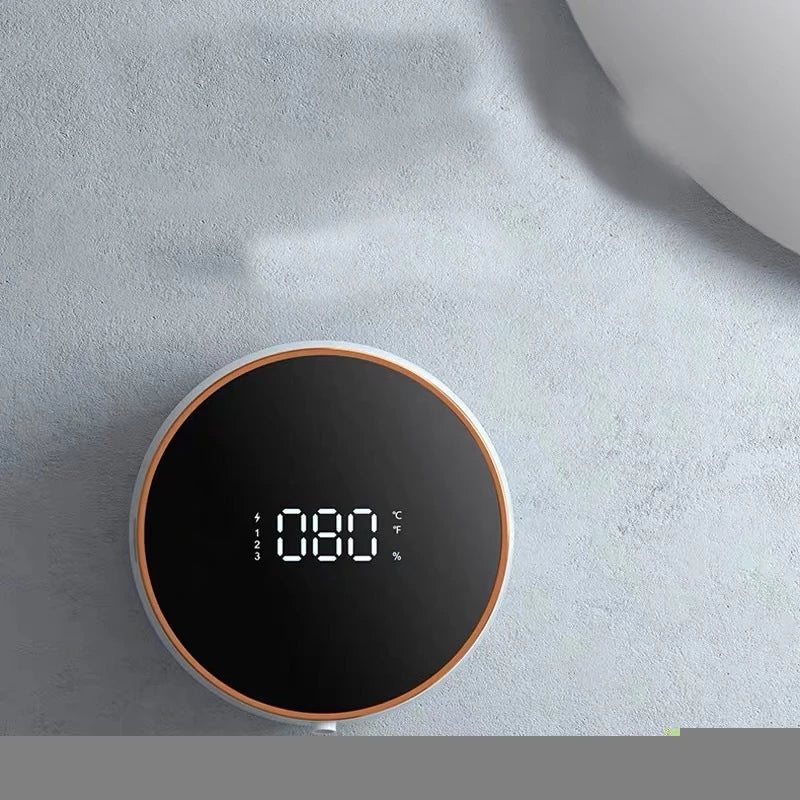 Bezdotykový dávkovač pěnového mýdla s inteligentním senzorem – stylový a vodotěsný 4