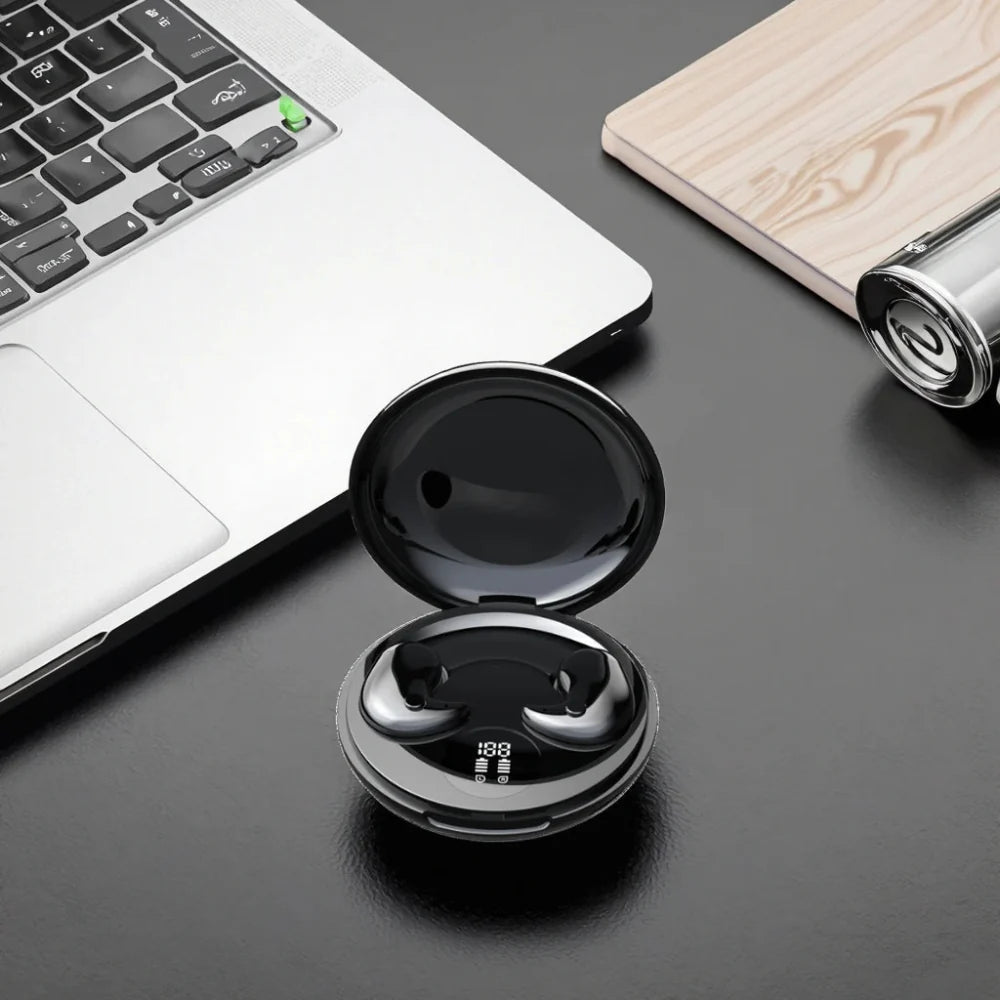 Bezdrátová Bluetooth sluchátka s HiFi zvukem a vodotěsným provedením – ideální pro sport i cestování 0