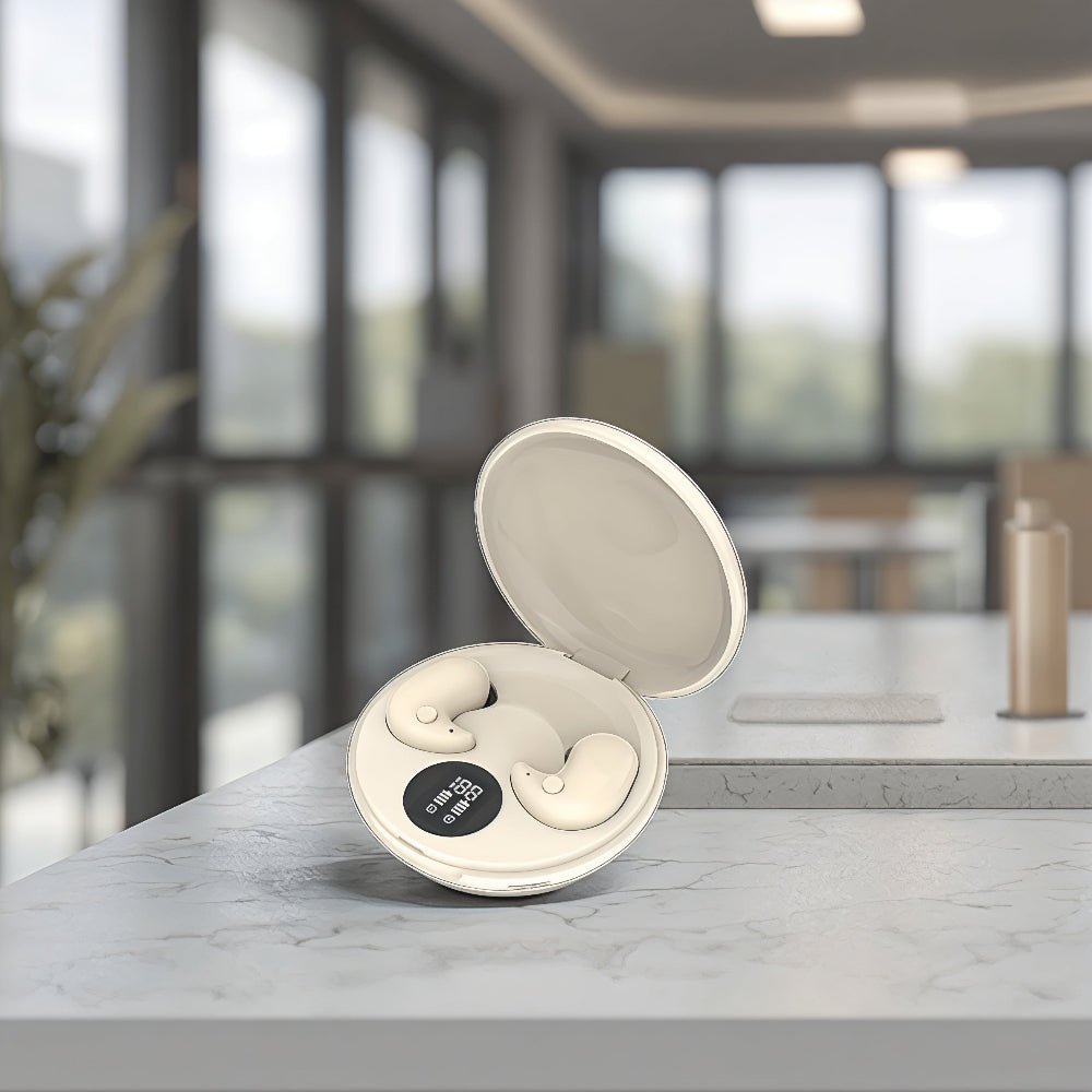 Bezdrátová Bluetooth sluchátka s HiFi zvukem a vodotěsným provedením – ideální pro sport i cestování 2