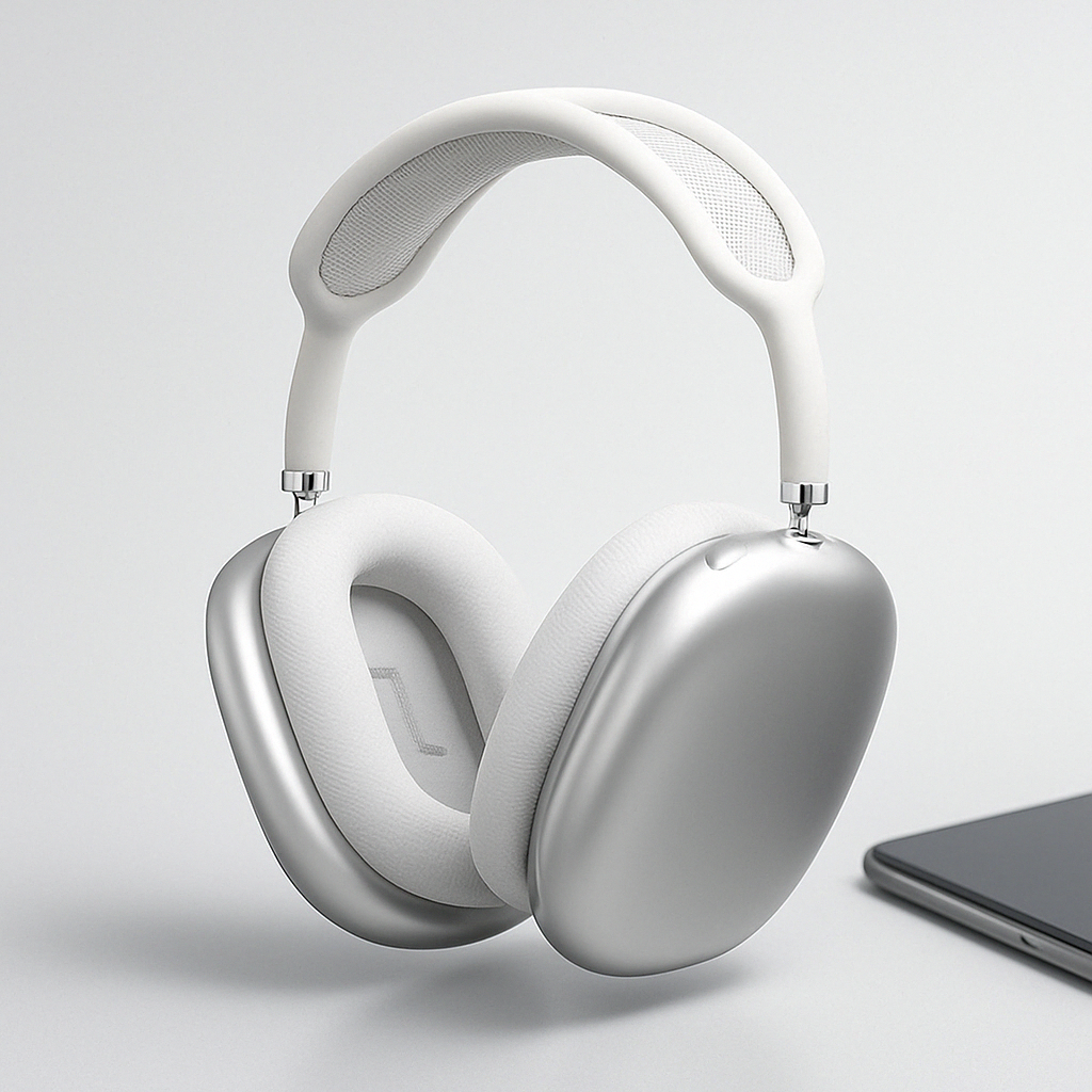 Bezdrátová Bluetooth sluchátka s aktivním potlačením hluku – pohodlná a vysoce kvalitní 0