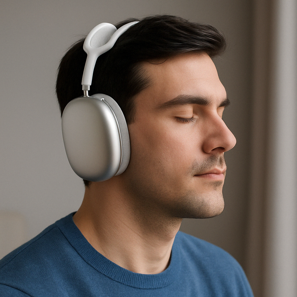 Bezdrátová Bluetooth sluchátka s aktivním potlačením hluku – pohodlná a vysoce kvalitní 1