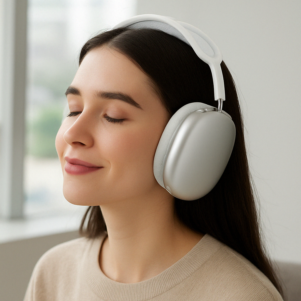 Bezdrátová Bluetooth sluchátka s aktivním potlačením hluku – pohodlná a vysoce kvalitní 2