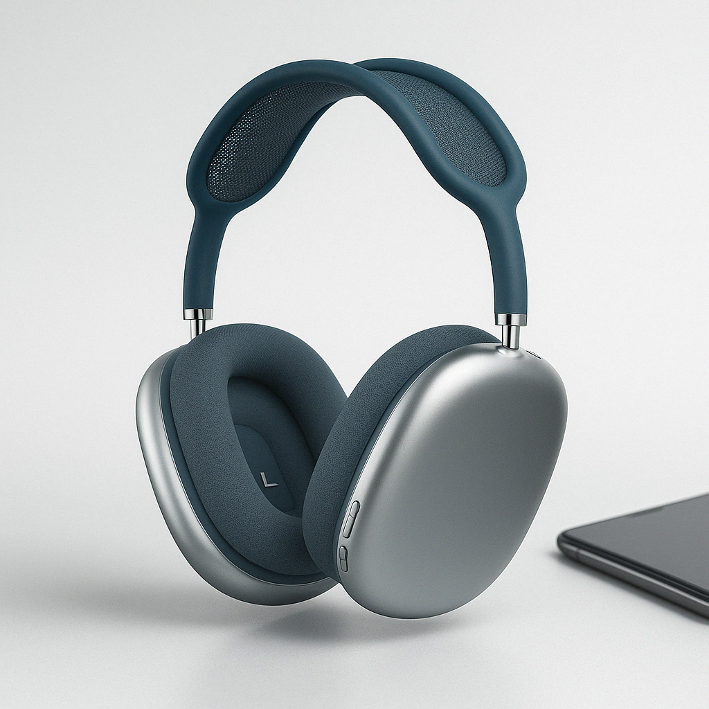 Bezdrátová Bluetooth sluchátka s aktivním potlačením hluku – pohodlná a vysoce kvalitní 4