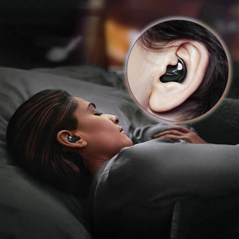 Bezdrátová Bluetooth sluchátka s potlačením hluku a vodotěsným provedením – sluchátka do uší s LED displejem 1