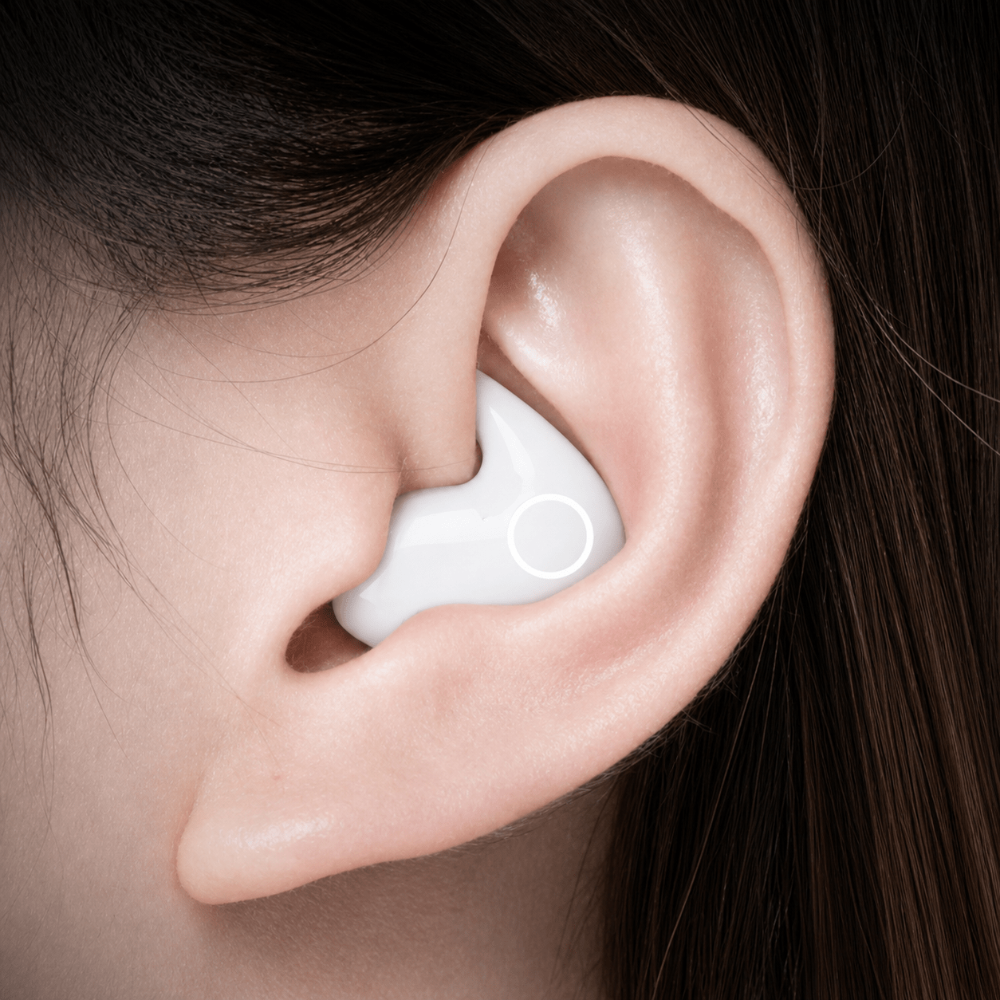 Bezdrátová Bluetooth sluchátka s potlačením hluku a vodotěsným provedením – sluchátka do uší s LED displejem 8